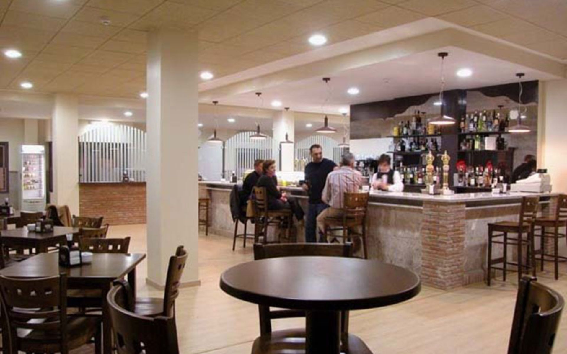 Aparthotel Mm 巴达霍斯 餐厅 照片